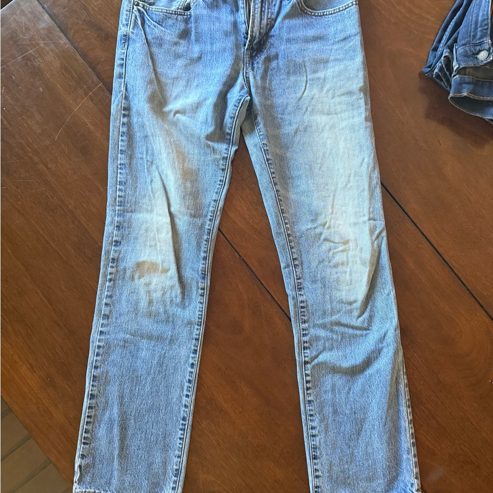 American Eagle Outfitters Light Blue Bootcut Jeans